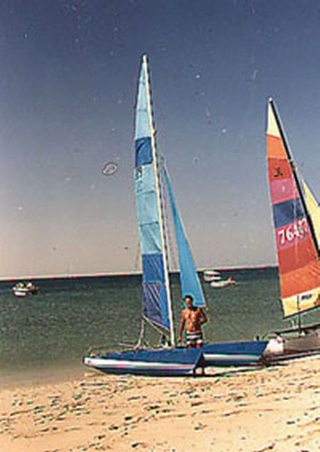18ft Dart Catamaran